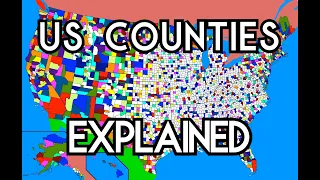 How Many Counties are in the US?