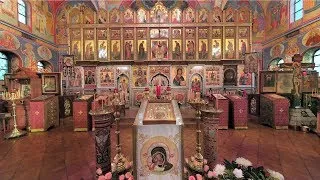 2019.04.22. Great Monday. Liturgy of the Presanctified Gifts. Великий Понедельник. Литургия