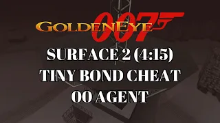 Goldeneye 007 - Level 08 Surface 2 - Tiny Bond Cheat