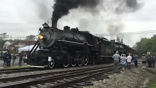 Southern 630 & 4501 steaming to Summerville once again
