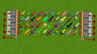 all minecraft swords combined = ?