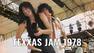 Journey - Live at Texxas Jam 1978 (video clips)