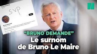 « Bruno demande » : Le Maire répond au surnom peu flatteur donné par les oppositions