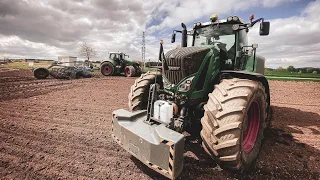 POV/ Driver view/ FENDT 933/930/ Připravuji pod kukuřici/