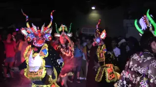 CARNAVAL PEÑON DE LOS BAÑOS 2015 Barrio del Carmen.Reyes ,Asención