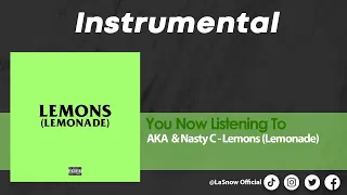 AKA & Nasty C - Lemons (Lemonade) (Instrumental)