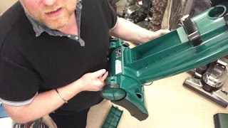 Brand New/Old 1990's Hoover PurePower Unboxing & Demo