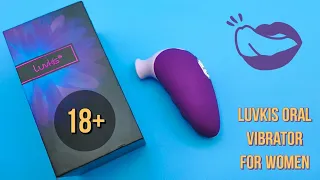 Luvkis oral clitoris vibrator / Auflegevibrator / Клиторальный вибратор с AliExpress