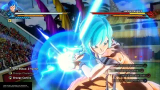 DRAGON BALL XENOVERSE 2:Bootleg Meteor Combination combo