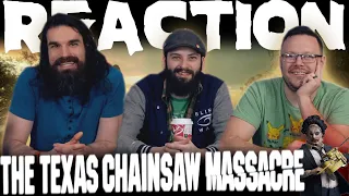 The Texas Chain Saw Massacre - Reveal Trailer REACTION!!