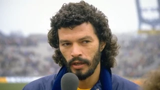 Tim Vickery pays Tribute to Socrates Brasileiro