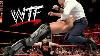 WTF Moments: WWE RAW (Aug 29, 2016)