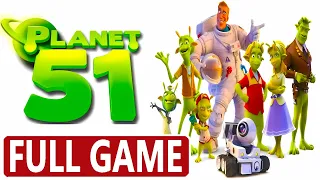 PLANET 51 * FULL GAME [XBOX 360] GAMEPLAY WALKTHROUGH