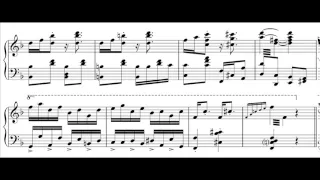 Star Wars Cantina Band sheet music transcription