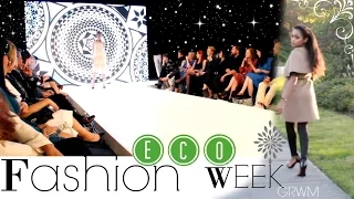 GRWM | ECO FASHION WEEK VANCOUVER #EFW | GoldenPoise