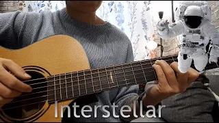 Interstellar - Fingerstyle Guitar (Hans Zimmer, Интерстеллар на гитаре)