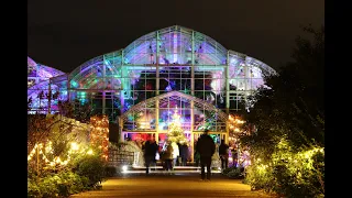 A tour of the RHS Gardens After Dark | RHS Glow | The RHS