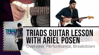 🎸 Triads Guitar Lesson with Ariel Posen - TrueFire