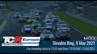 2021 TCR Europe | Round 2 | Slovakia Ring