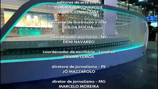 (RBS TV) Jornal Hoje | Encerramento 15/04/2023 com Zileide Silva