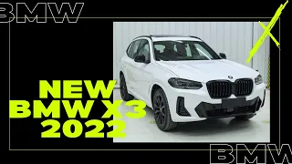 New BMW X3 2022 - Driving, Exterior and interior Details