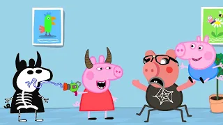 Poor Impostor Peppa - Peppa and Roblox Piggy Funny Animation