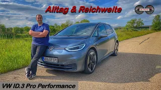 VW ID.3 Pro Performance (150kW - 58kWh) - Der neue VW Golf ?! | Test - Review - Reichweite - Alltag