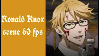 Anime scene – Ronald Knox 60 fps (Book of Atlantic)