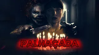 Palhaçada (2020) Filme de Terror Completo - Kateryna Korchynska, Serena P. Palmisano, Alex D'Antona