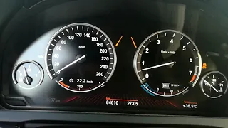 2011 BMW 750Li Acceleration تسارع بي ام دبليو الفئة السابعه 750 موديل 2011