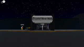A look at the newly released game called Crystal River Mall 1990 on Roblox.