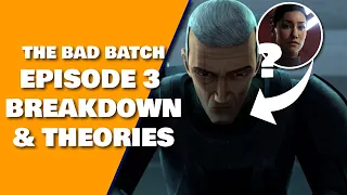 The Bad Batch Episode 3 Breakdown Review & Recap | Wrecker To Turn? & Rise Of The Storm Troopers