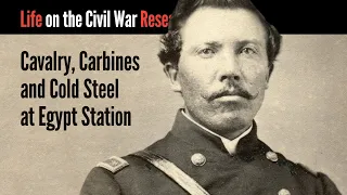Cavalry, Carbines and Cold Steel at Egypt Station