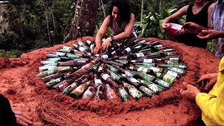 Entre Panas [Building an Earthen Oven in Puerto Rico]