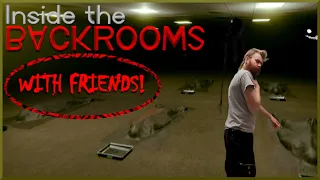 Inside The Backrooms | Why Are There Bodies! | #letsplay #horrorgaming #insidethebackrooms