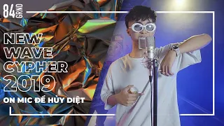 New Wave Cypher - M4DX, Limitless, Coldzy & WXRDIE - On mic để huỷ diệt 💣