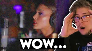 Music Producer Reacts to Ariana Grande In The Studio