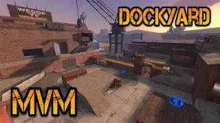 Titanium Tank MvM: Dockyard!