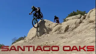 Santiago Oaks Pedal Day (Todd Father, Hawk, Chutes and Waterfall) July 19, 2021