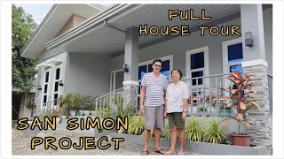 VLOG 82 | FULL HOUSE TOUR SA SAN SIMON PROJECT!😀