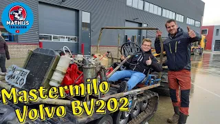 Meet & Greet Mastermilo met de Volvo BV202 bij HBM Machines