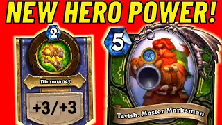 Hunter has a NEW Hero Power?!