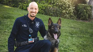 A Day in the Life | Public Safety Officer William and K9 Athos