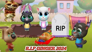 My Talking Tom Friends  AMONG US R I P GINGER 2024