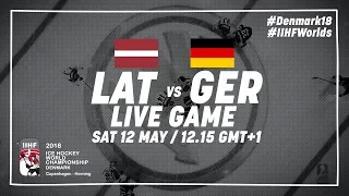 Latvia - Germany | Full Game | 2018 IIHF Ice Hockey World Championship