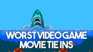 Top Ten Worst Video Game Movie Tie-Ins