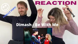 ITALIANS REACT TO Dimash Kudaibergen - Be With Me MUSIC VIDEO / Ludo&Cri