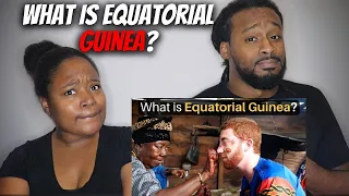 🇬🇶 THE ONLY SPANISH-SPEAKING AFRICAN COUNTRY! | American Couple Reacts To Equatorial Guinea