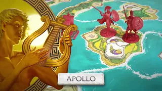 Cyclades: Legendary Edition - Game trailer