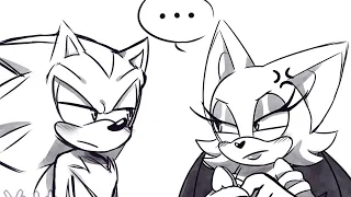 Sonic: Rouge's Friendship Problem![Comic Dub]